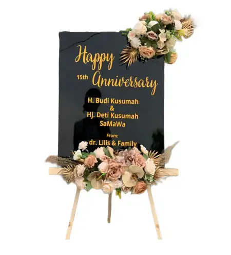 Papan Bunga Akrilik Kawasan Industri Ejip