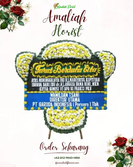 Papan Bunga Duka Kawasan Industri Ejip